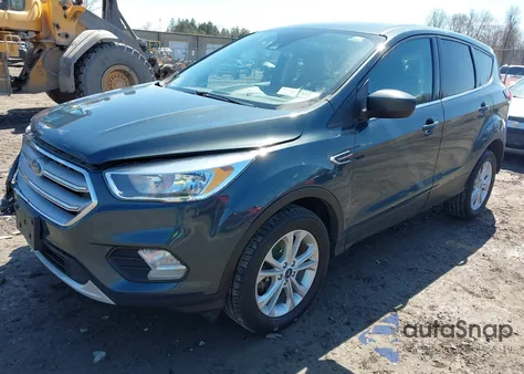 2019 Ford Escape Se from USA, damaged, VIN 1FMCU9GDXKUC06609